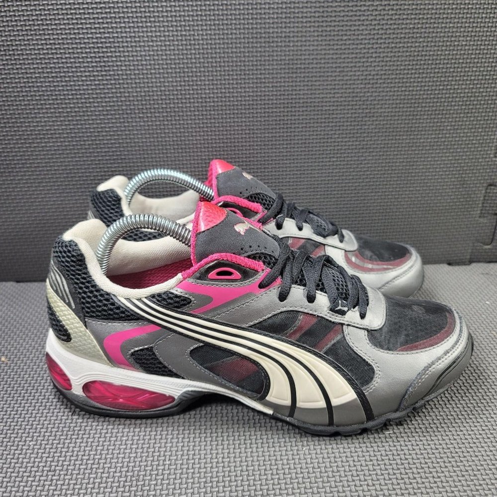 Womens Sz 9 Black Puma Cell Summanus